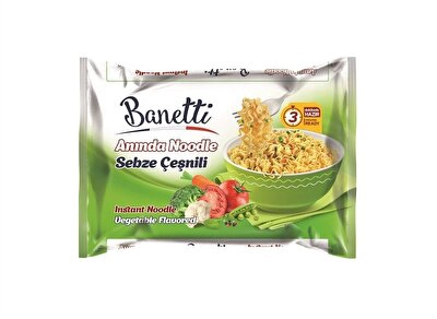 Banetti Sebzeli Noodle 75 g