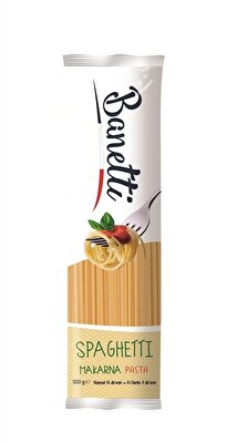 Banetti Spagetti 500 gr
