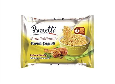 Banetti Tavuklu Noodle 75 g