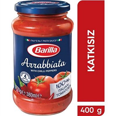 Barilla Arabıata Acılı Sos 400 g