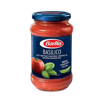 Barilla Basilico Domatesli Ve Fesleğenli Makarna Sosu 400 g
