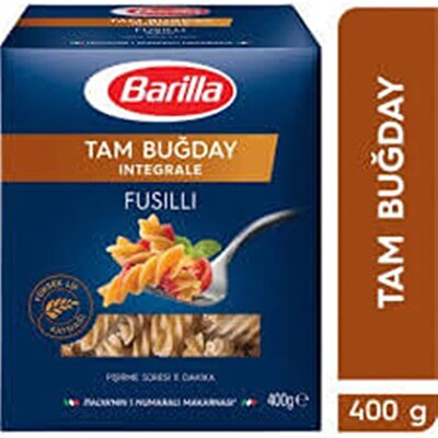Barilla Integrale Burgu-Fusilli 400 g