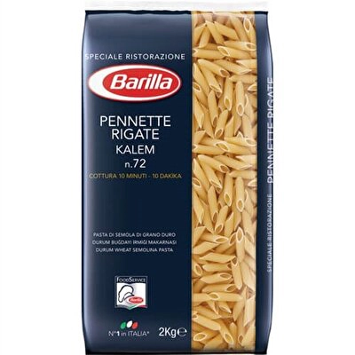 Barilla Kalem N.72 Makarna 2 kg