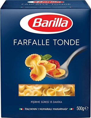 Barilla Mak. Farfalle Tonde Fiyonk 500 g