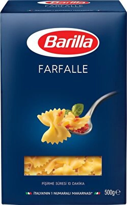 Barilla Makarna Farfalle Mini Kelebek 500 g