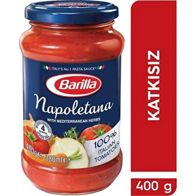 Barilla Napoletana Domates Sos 400 g