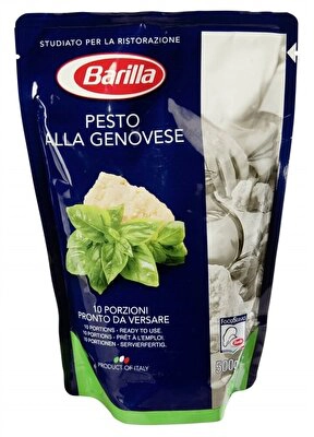 Barilla Pesto Genovese Makarna Sosu 500 g