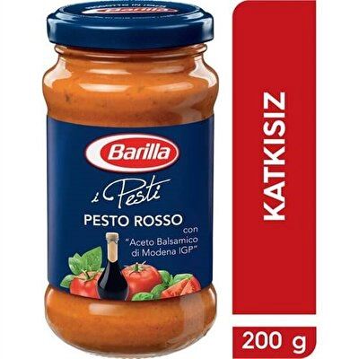 Barilla Pesto-Rosso Sos 200 g