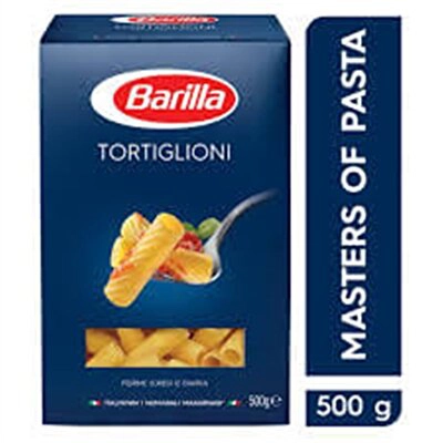 Barilla Tortiglioni- Kalın Kesme 500 g