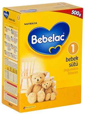 Bebelac 1 Bebek Sütü 0-6 Ay 500 g