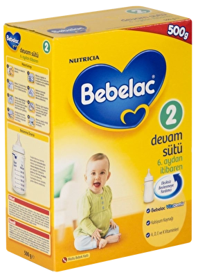 Bebelac 2 Devam Sütü 6-9 Ay 500 g