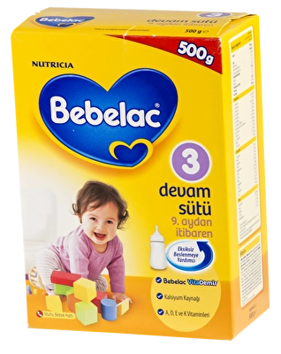 Bebelac 3 Devam Sütü 500 g