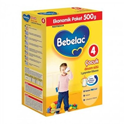 Bebelac (4) Çocuk Devam Sütü  +1 Yaş 500 g