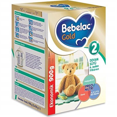 Bebelac Gold 2 Devam Sütü 6-12 Ay 900 g
