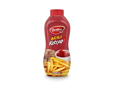 Besler Acılı Ketçap 1 kg