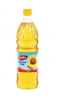 Besler Ayçiçek Yağı 1 l