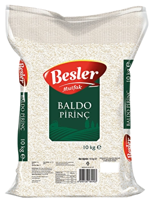 Besler Baldo Pirinç 10 kg