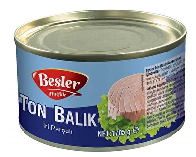 Besler Catering Ton Balığı 1,705 kg