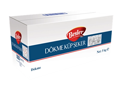Besler Dökme Küp Şeker 5 kg