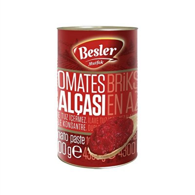 Besler Domates Salçası 4,3 kg