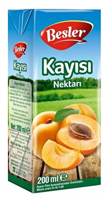 Besler Kayısı Nektarı 27'li 200 ml
