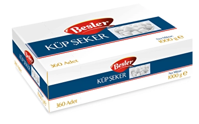 Besler Küp Şeker 360'lı 1 kg