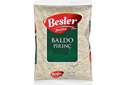 Besler Mutfak Baldo Pirinç 1 kg