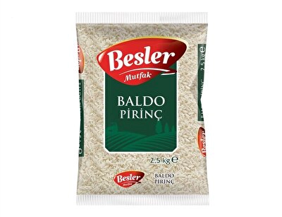 Besler Mutfak Baldo Pirinç 2,5 kg