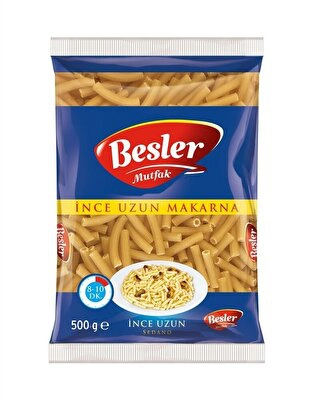 Besler Mutfak İnce Uzun Makarna 500 g