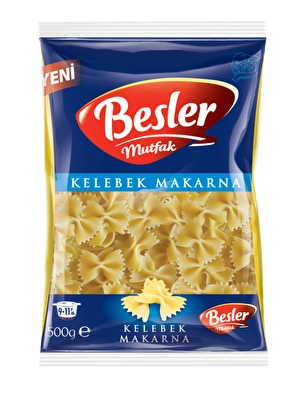 Besler Mutfak Kelebek Makarna 500 g