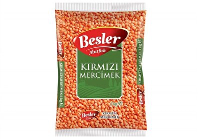 Besler Mutfak Kırmızı Mercimek 1 kg