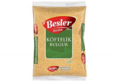 Besler Mutfak Köftelik Bulgur 1 kg