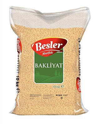 Besler Mutfak Köftelik Bulgur 10 kg