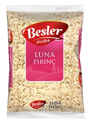 Besler Mutfak Luna Pirinç 1 kg