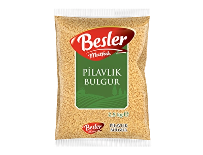 Besler Mutfak Pilavlık Bulgur 2,5 kg