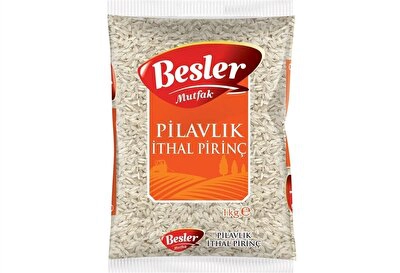 Besler Mutfak Pilavlık Pirinç 1 kg