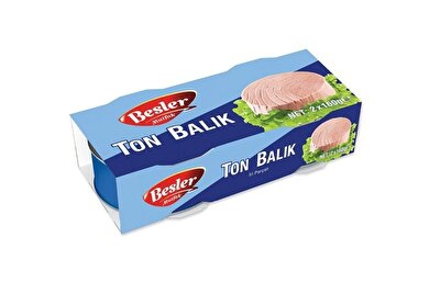 Besler Mutfak Ton Balığı 2*160 g