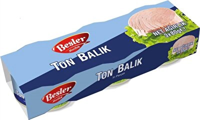Besler Mutfak Ton Balığı 3*80 g