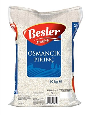 Besler Osmancık Pirinç 10 kg