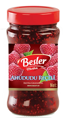 Besler Reçel Ahududu Geleneksel 380 g