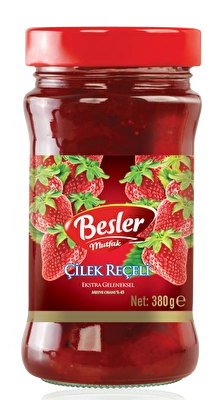 Besler Reçel Çilek Geleneksel 380 g