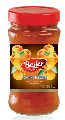 Besler Reçel Kayısı Geleneksel 380 g