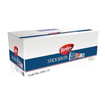 Besler Stick Şeker 5 kg