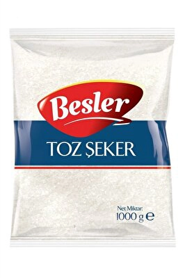 Besler Toz Şeker 1 kg