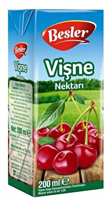 Besler Vişne Nektarı 27'li 200 ml
