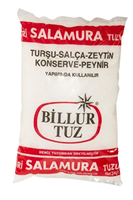 Billur Salamura Tuzu 3 kg