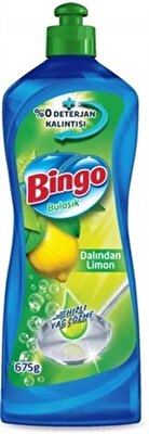 Bingo Dynamıc Bulaşık Deterjanı Limonlu 675 g