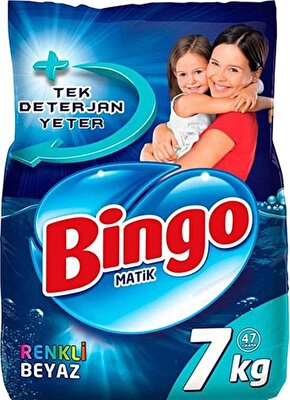 Bingo Matik 7 kg
