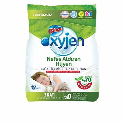 Bingo Matik Oxyjen Doğal Eco 4 kg