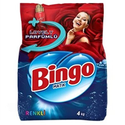 Bingo Matik Renkli 4 kg